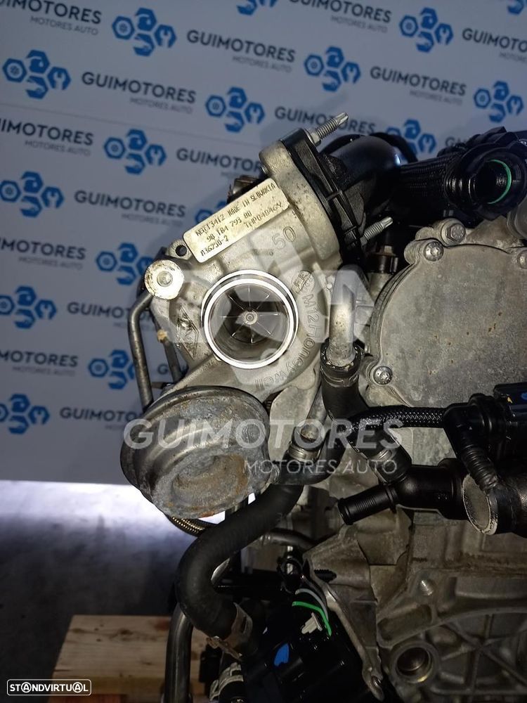 MOTOR CITROEN C4 CACTUS 1.2THP 110CV, REF: HNZ - 3