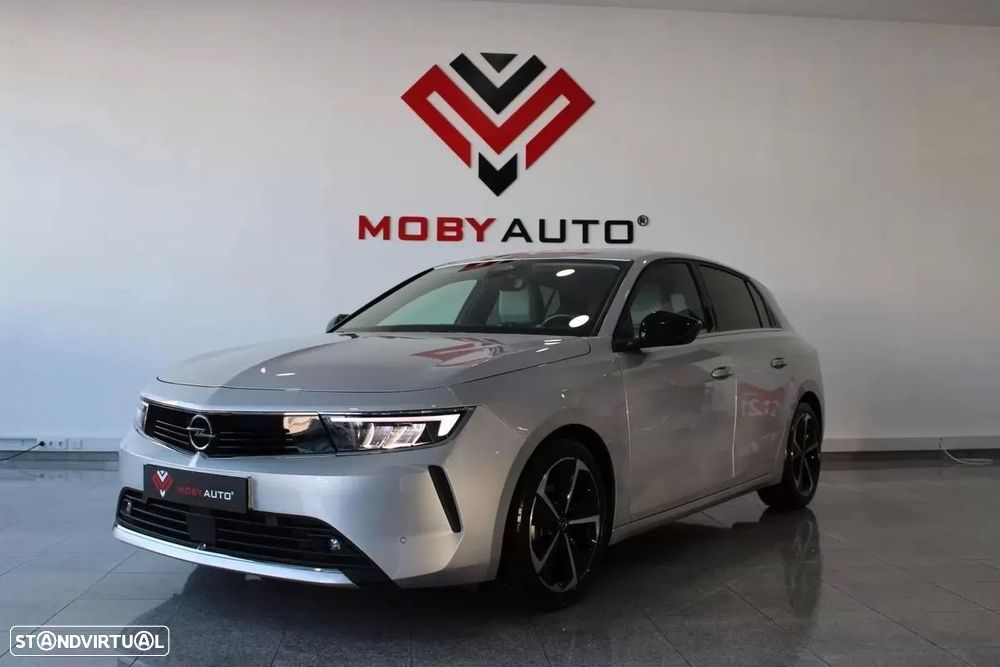 Opel Astra 1.2 T Elegance Aut. - 4