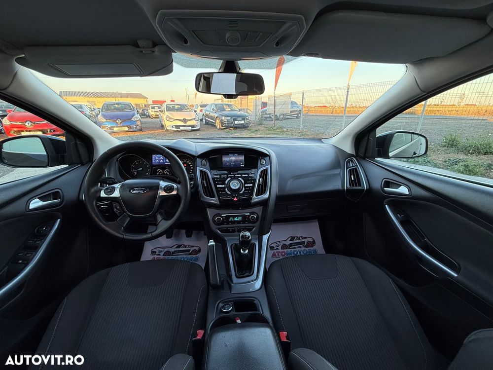 Ford Focus 1.6 Ecoboost Start Stop Sport - 10