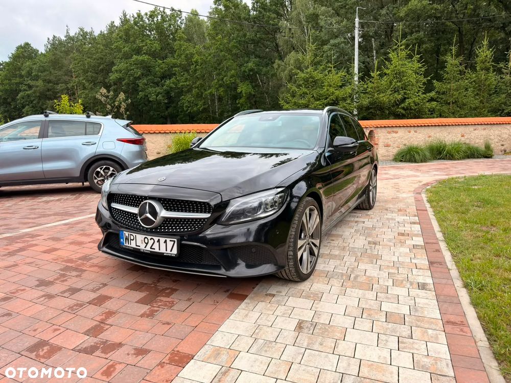 Mercedes-Benz Klasa C 220 d 9G-TRONIC - 3