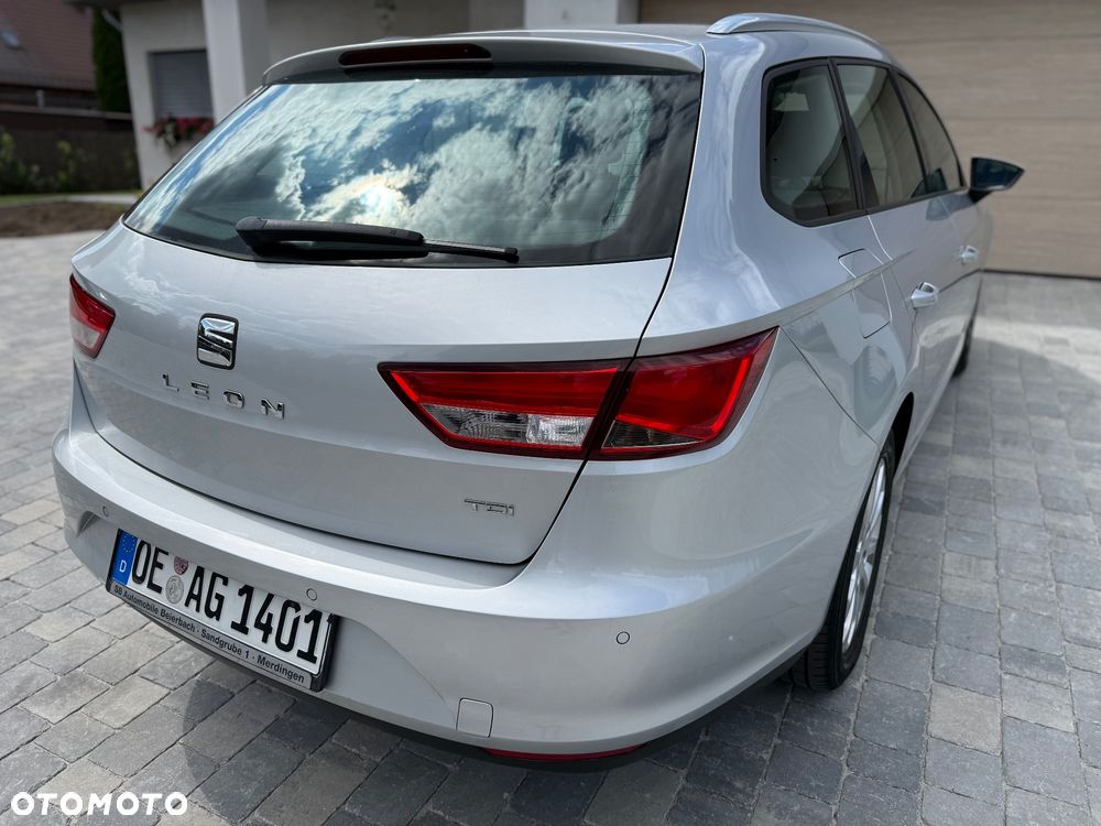 Seat Leon 1.6 TDI Style S&S DSG - 9