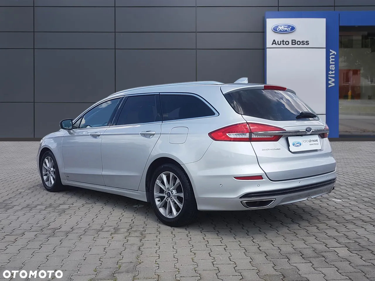 Ford Mondeo 2.0 EcoBlue Titanium AWD - 3