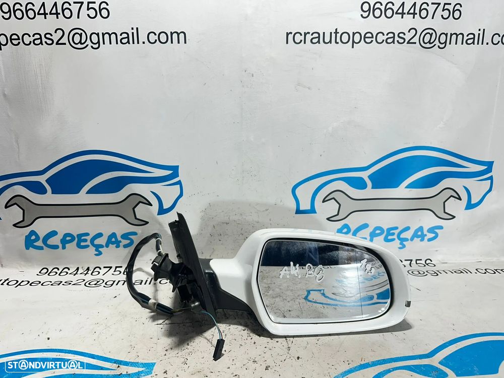 .Espelho Retrovisor Lateral Direito Original Audi A4 B8 1º fase - 1