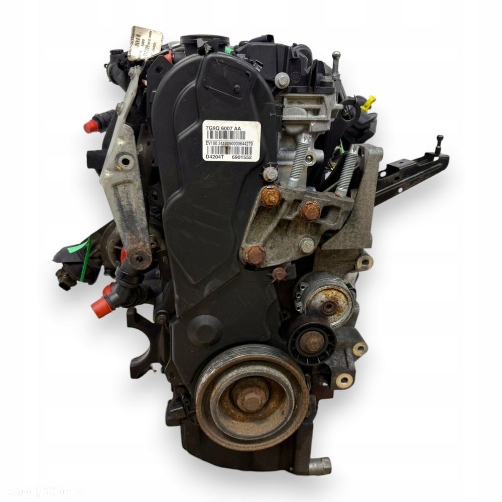 SILNIK QXBA Ford Mondeo IV MK4 2.0 TDCI 140KM diesel kompletny 173 658km - 6