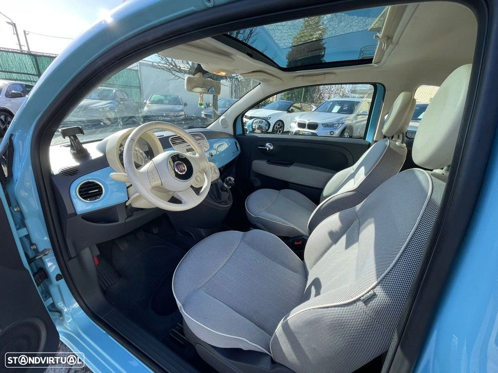Fiat 500 0.9 8V TwinAir Lounge - 13