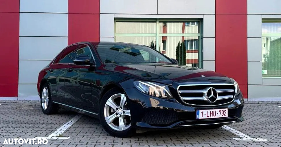 Mercedes-Benz E 200 d Aut. - 2