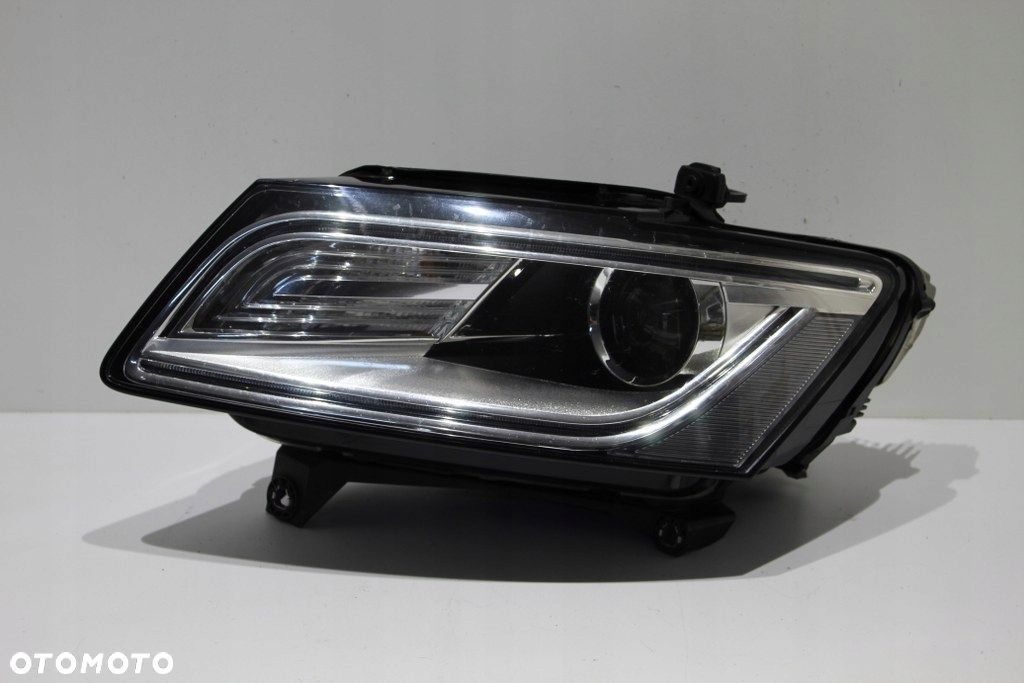 Audi Q5 8R0 Lift Xenon Lewy Lampa Przód Lewa Ładna Ślizg - 1