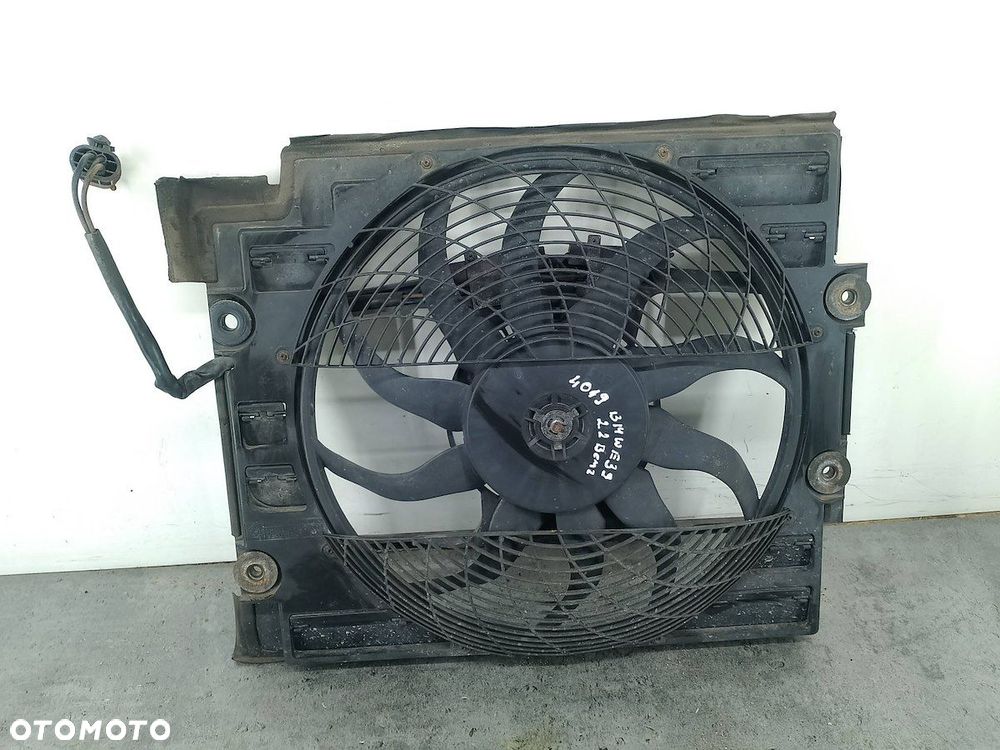 WENTYLATOR CHŁODNICY BMW E39 8370993 052-007-001  SIEMENS 2.2 24V 520i - 1