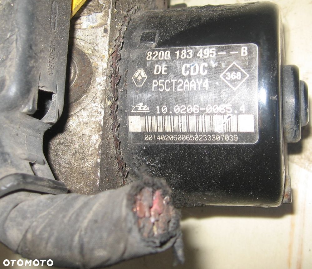 sterownik pompa ABS LAGUNA II ESPACE IV 8200183495 - 3