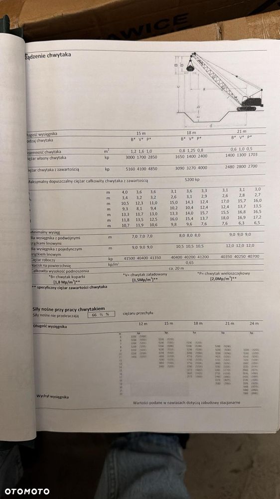 Demag B410 LCB Dźwig Żuraw 32 t - 14