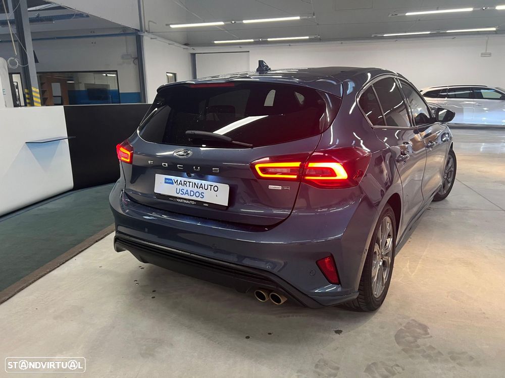 Ford Focus 1.0 EcoBoost MHEV ST-Line - 8