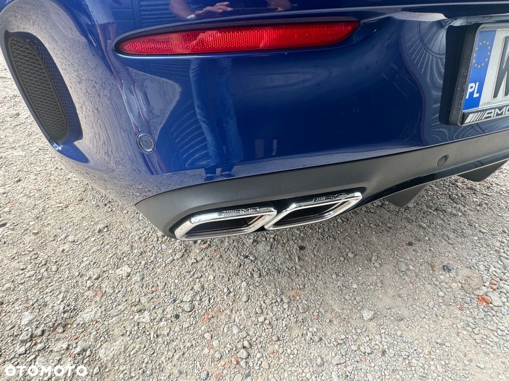 Mercedes-Benz Klasa C AMG 63 - 12