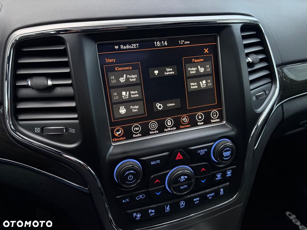 Jeep Grand Cherokee 3.0 V6 Multijet 4WD Automatik Overland - 19