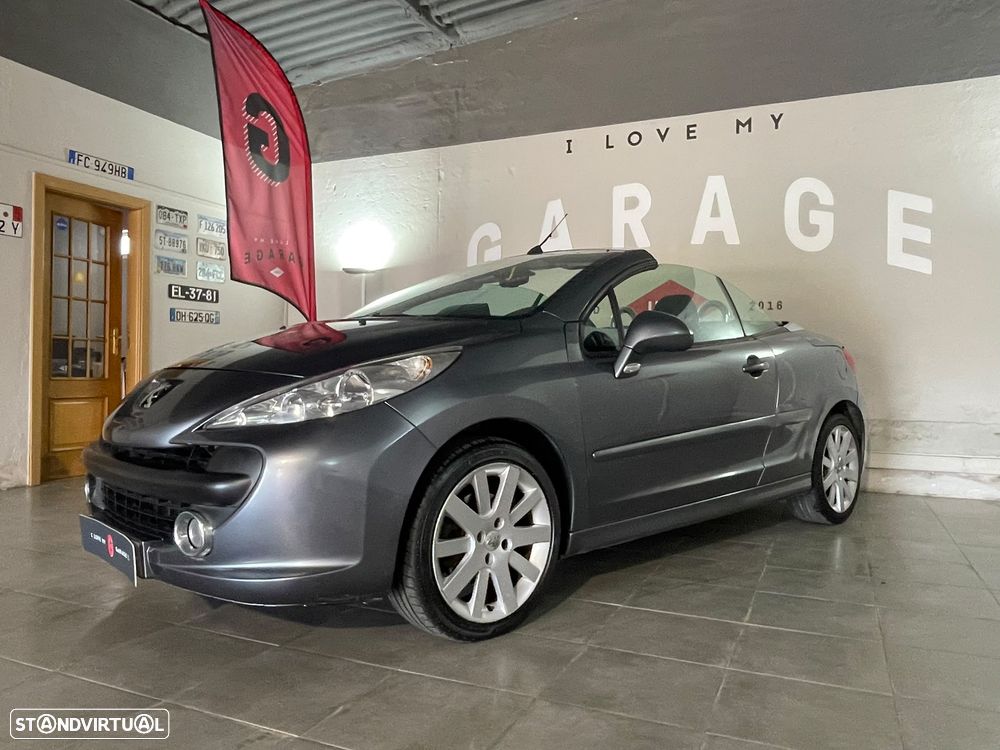 Peugeot 207 CC 1.6 HDi FAP Sport - 36
