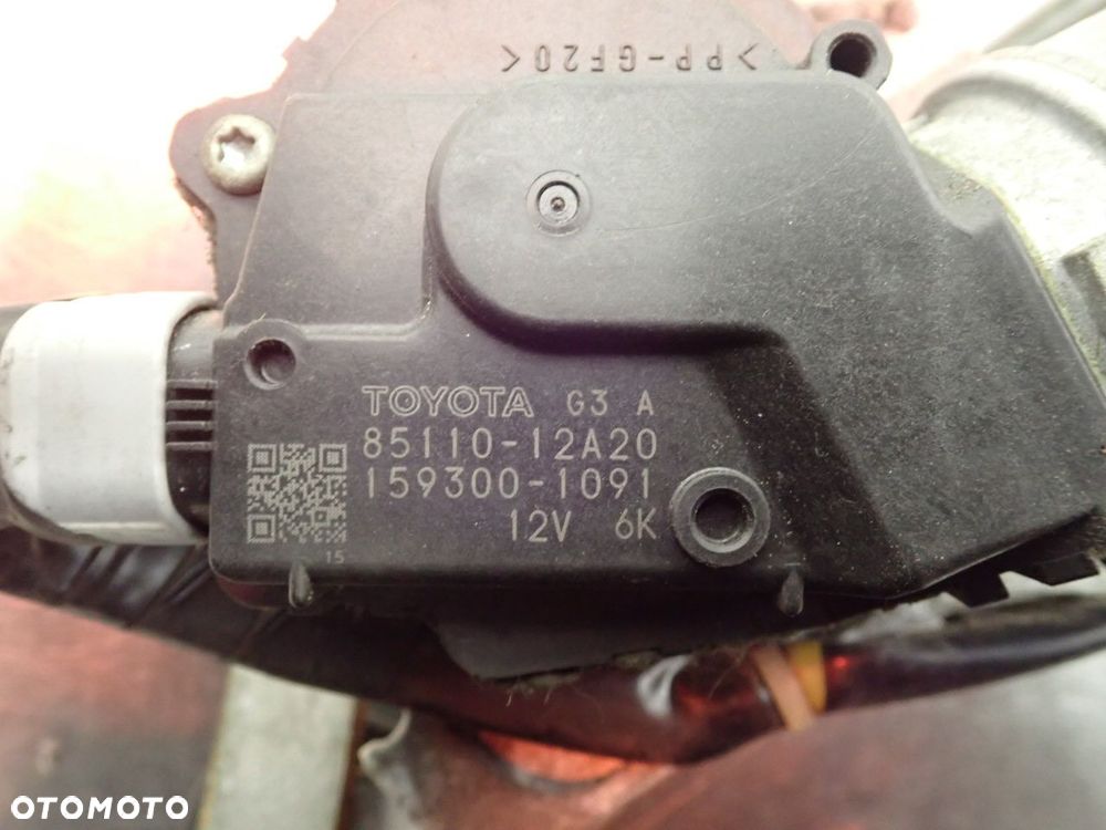 MECHANIZM WYCIERACZEK PRZÓD TOYOTA COROLLA E15 - 7