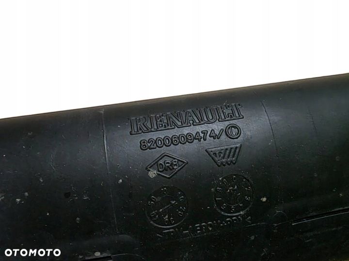 RURA PRZEWÓD DOLOTOWY POWIETRZA RENAULT WIND 1.2 TCE 8200609474 - 7
