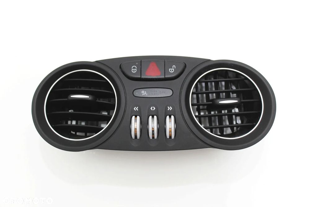 Kratka nawiewu środkowa stan BDB OE Mercedes SL R230 W230 Lift Lifting 07r - 13