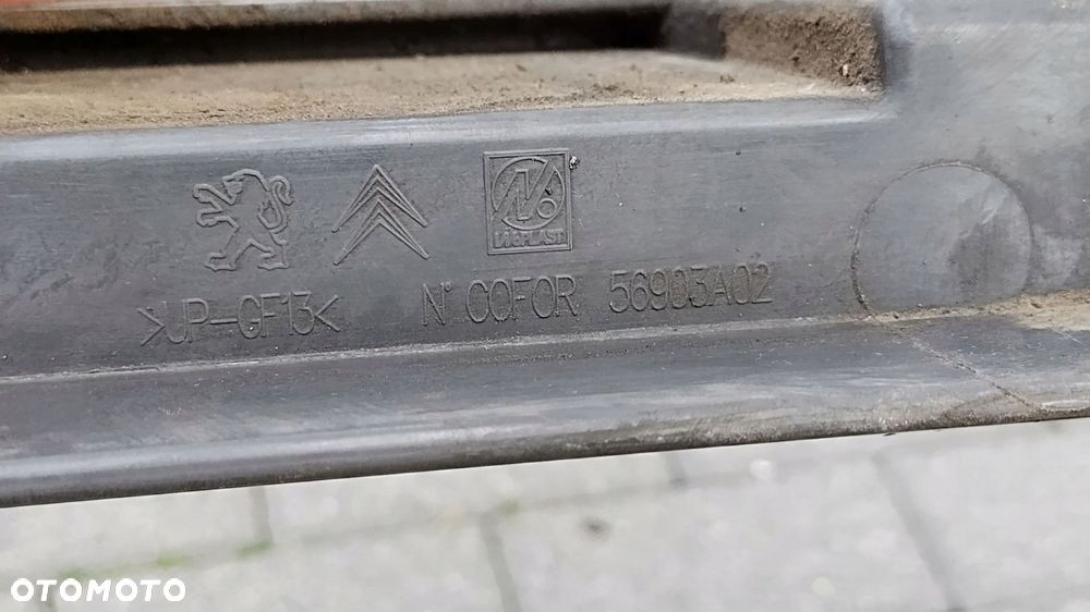 peugeot 508 1 i lift 15-18 2.0 hdi mocowanie obudowa chłodnic 9685794180 - 2