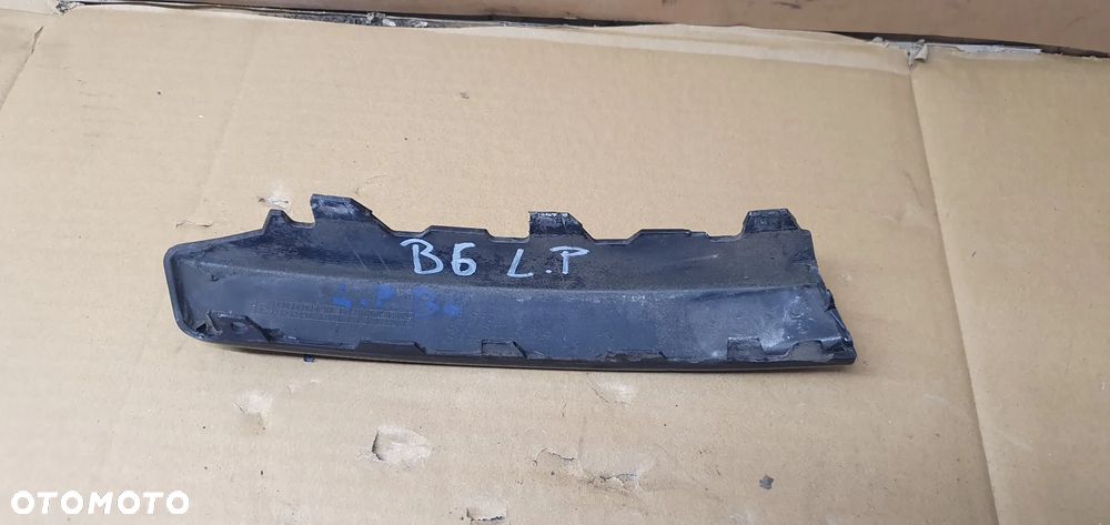 Listwa zderzaka lewy przód przednia lewa VW Passat B6 3C0807645A - 7