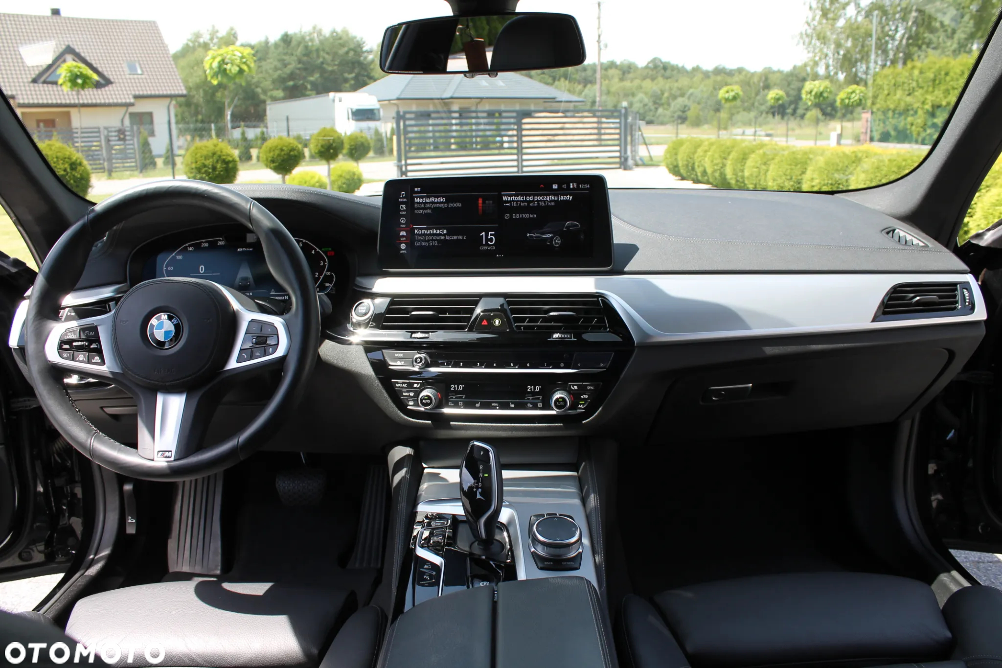 BMW Seria 5 530e Luxury Line - 17