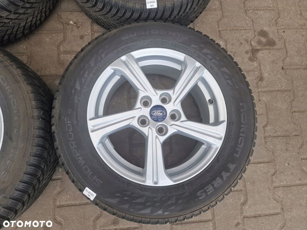 KOMPLET FELG FELGI FORD PUMA FOCUS MONDEO C MAX 16 5X108 ET45 ORYGINALNE - 4
