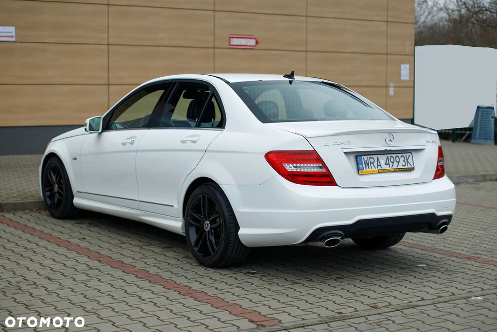 Mercedes-Benz Klasa C 350 4Matic 7G-TRONIC Avantgarde Edition - 5