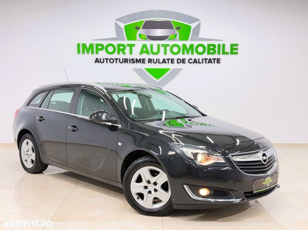 Opel Insignia 1.6 CDTI Start/Stop Selection - 4