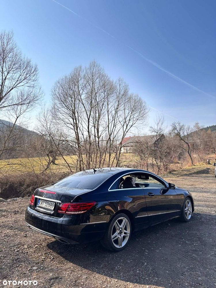 Mercedes-Benz Klasa E 220 CDI DPF BlueEFFICIENCY 7G-TRONIC Avantgarde - 6