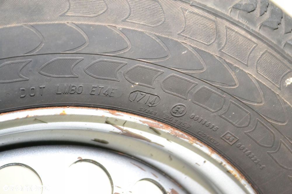 SPRINTER W906 CRAFTER KOŁO FELGA ZAPAS A0014014802 6.5JX16 235/65/16C - 8