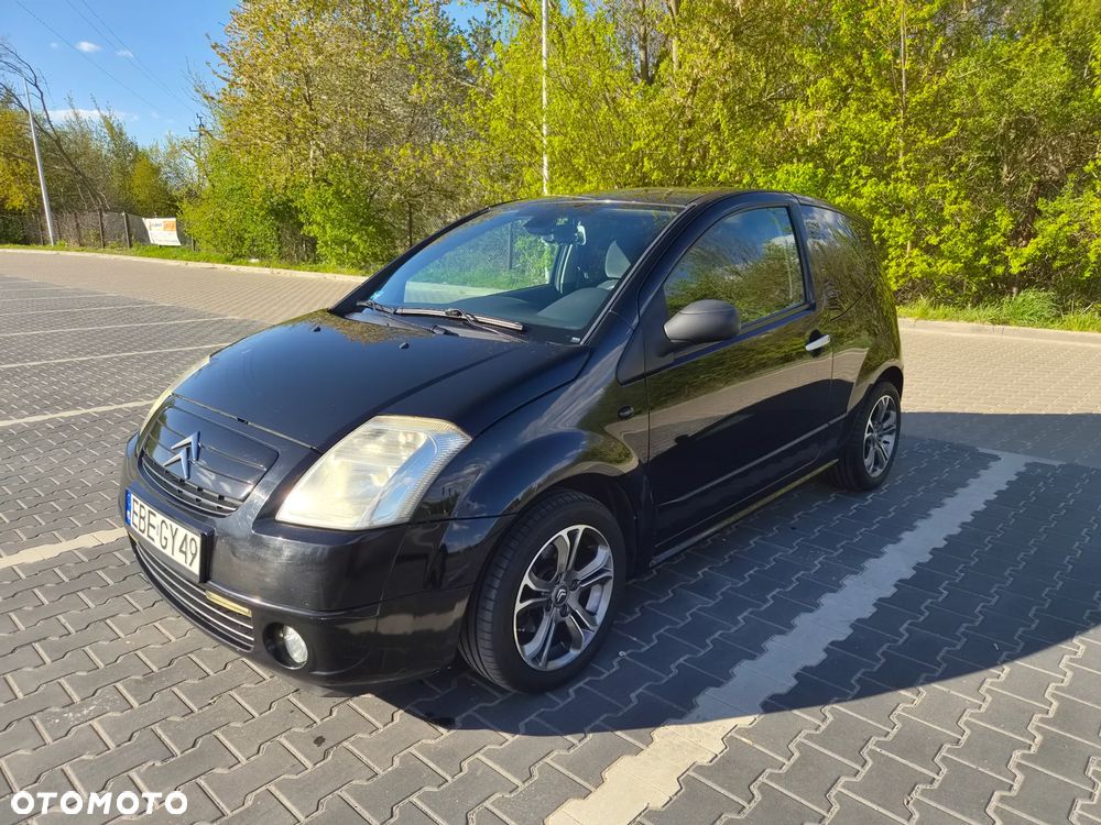 Citroën C2 1.4 16V Senso Drive Stop und Start - 1
