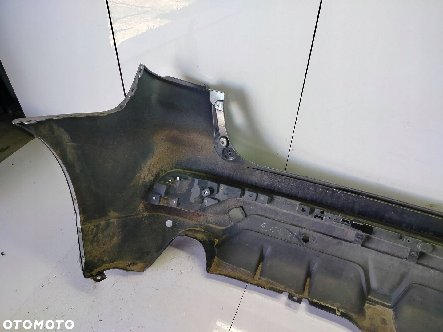 MITSUBISHI ASX I 1 LIFT 16-19 ZDERZAK TYŁ TYLNY PDC - 7