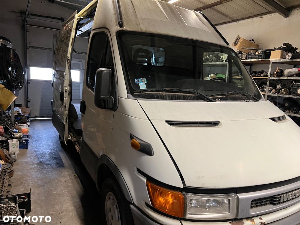 Silnik kompletny 2.3 multijet iveco daily 2002-2006r - 1