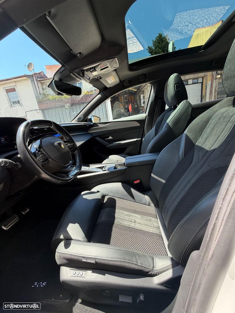 Peugeot 308 1.6 Hybrid GT Pack e-EAT8 - 12