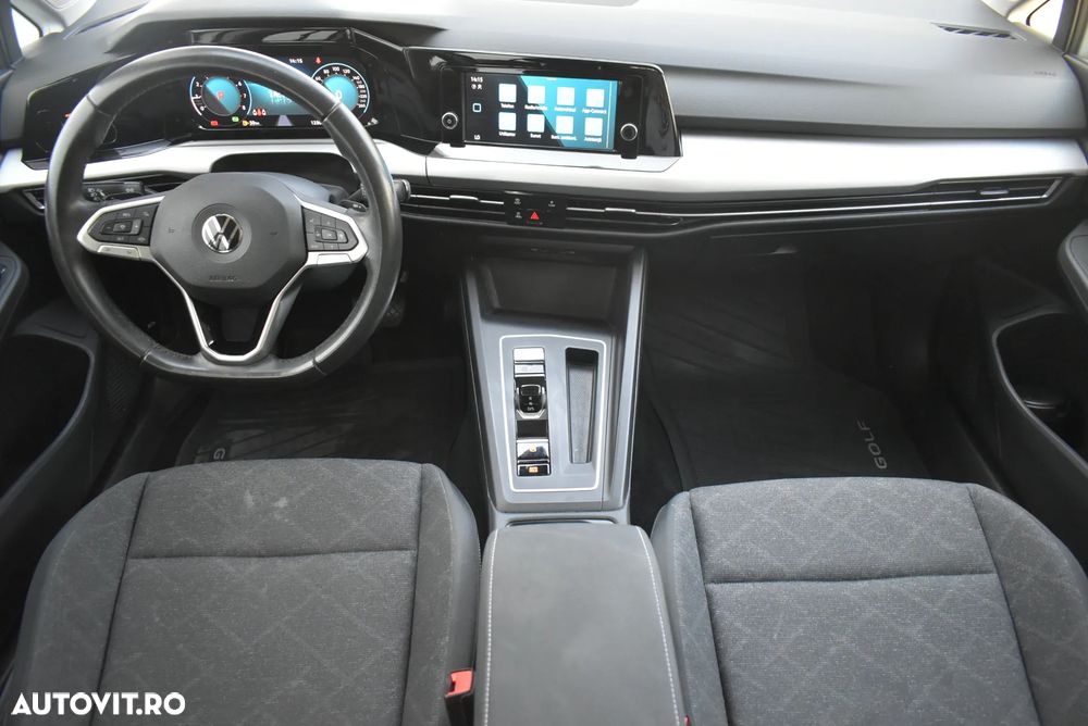 Volkswagen Golf 1.0 eTSI DSG MHEV Life - 15