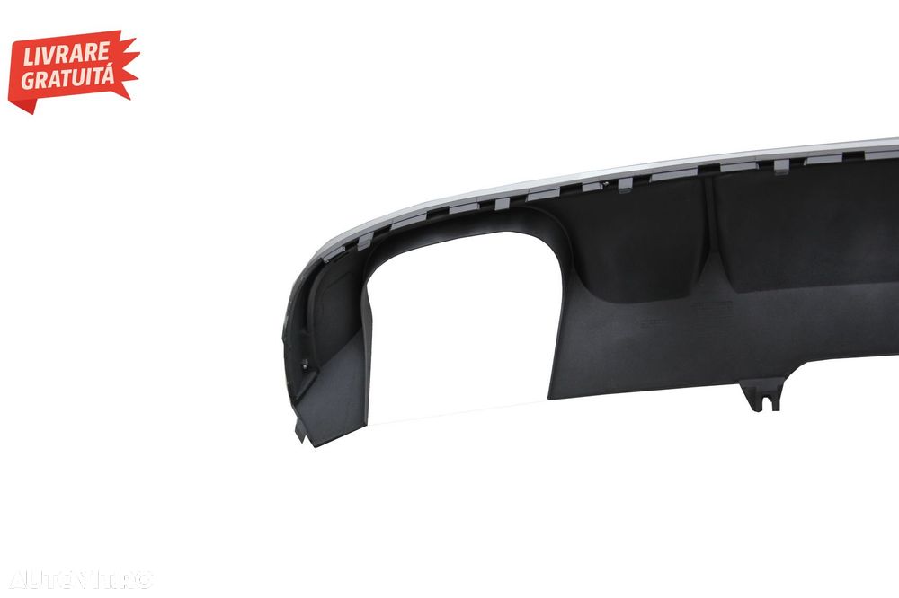 Difuzor Bara Spate Audi A4 B9 8W (2016-2018) Sedan/Avant S4 Design for S Line- livrare gratuita - 7