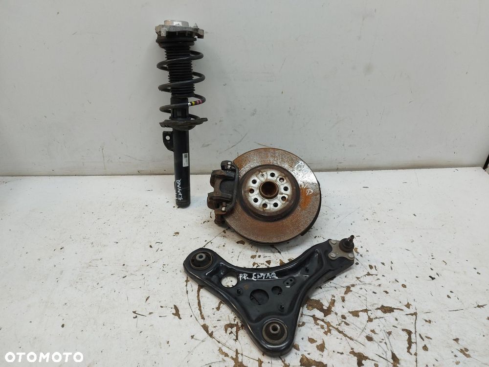 Skoda Enyaq 5LA iV60 ZWROTNICA AMORTYZATOR WAHACZ PRAWY PRZÓD - 1