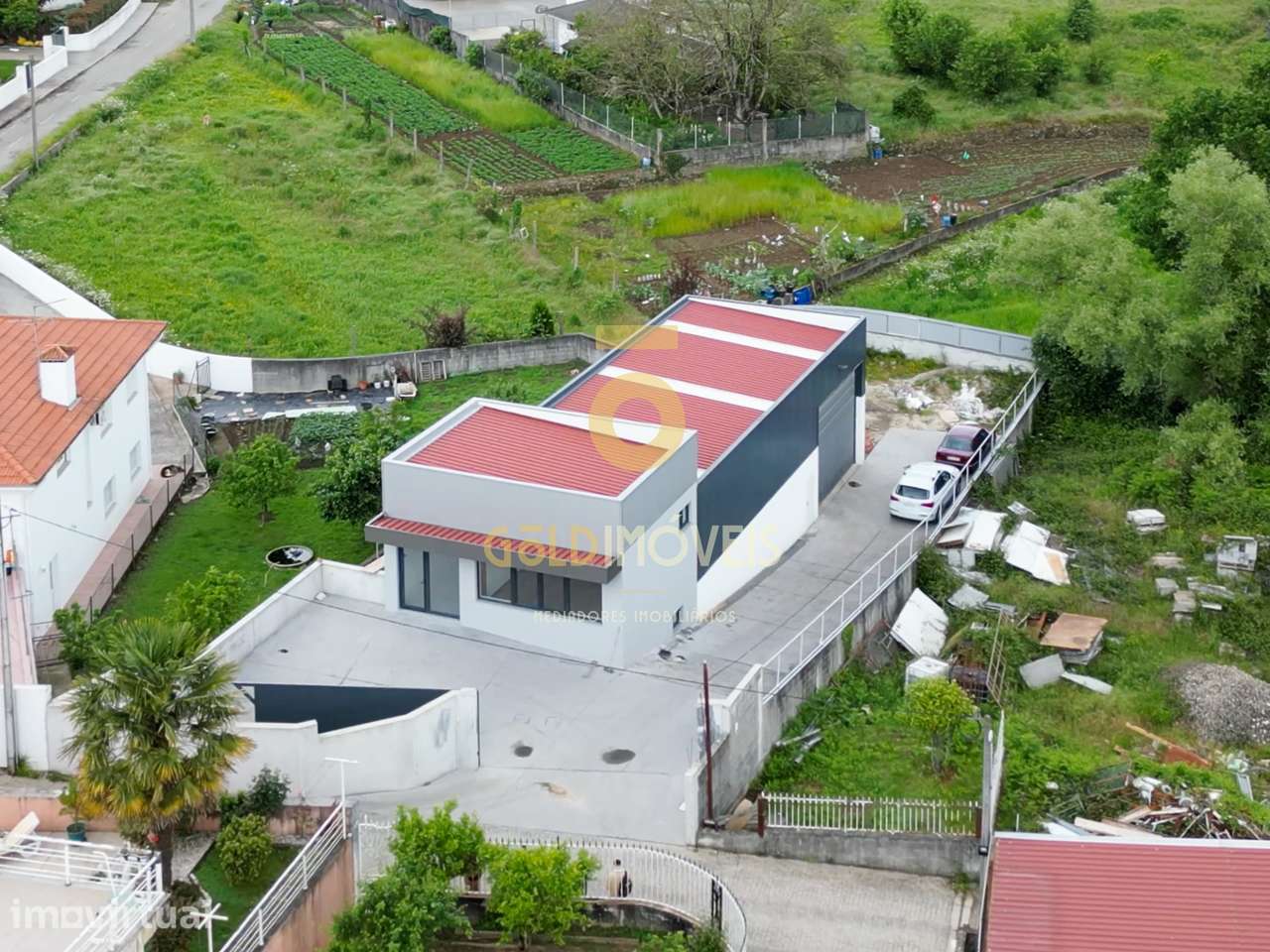 Armazém  Venda em Fiães,Santa Maria da Feira - Grande imagem: 3/31