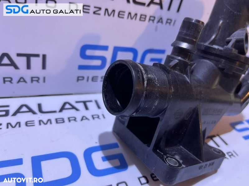 Suport Flansa Corp Carcasa Termostat Apa Renault Megane 4 1.6 DCI R9M 2014 - Prezent Cod 110617671R [D0109] - 2