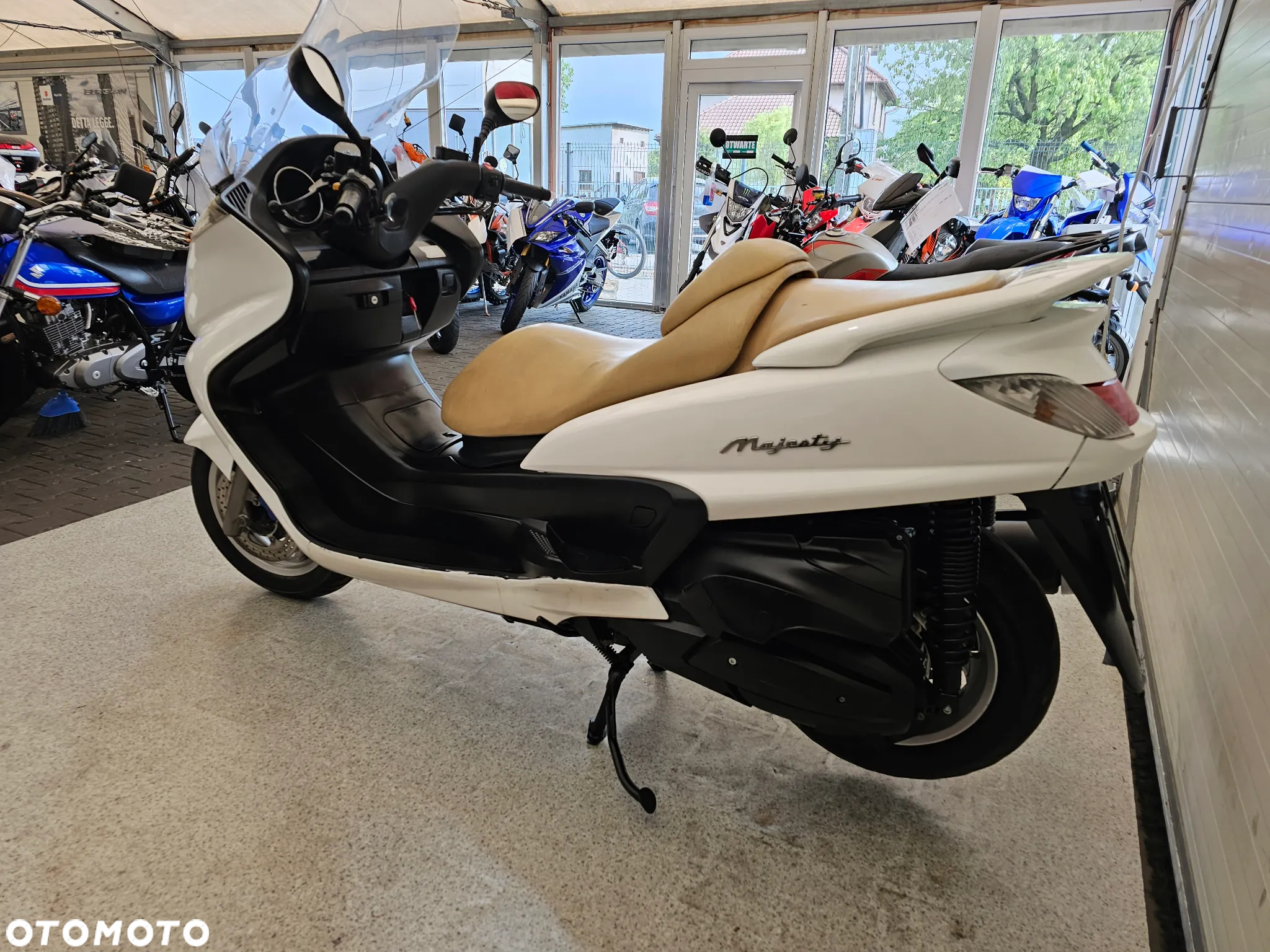 Yamaha Majesty - 18
