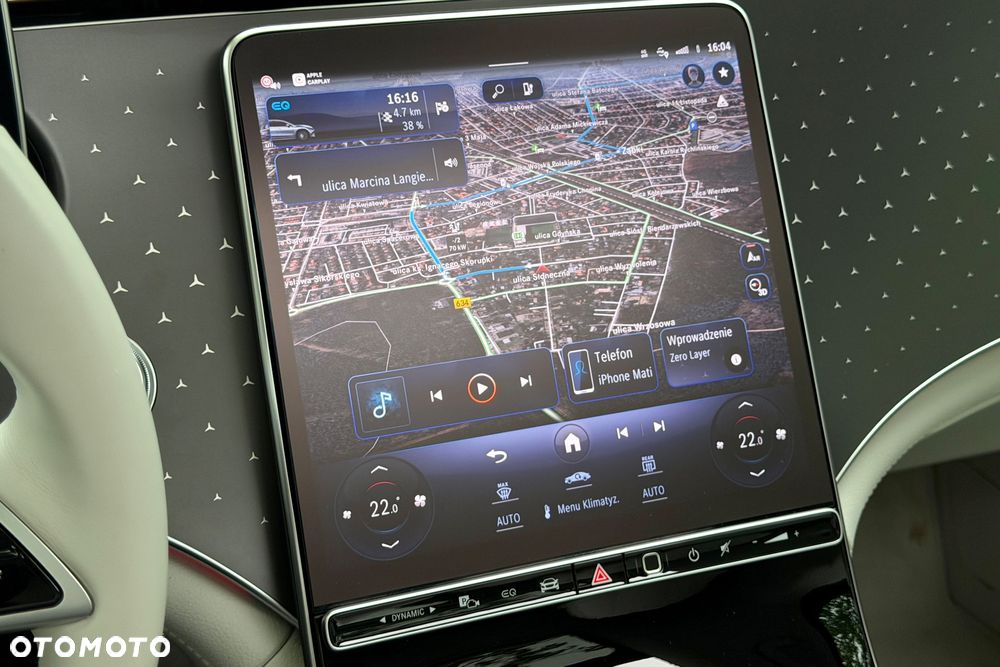 Mercedes-Benz EQS 450 108.4kWh 4-Matic Electric Art - 28