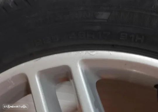 Jantes Mercedes-Benz AMG W204 225/45R17  245/40R17 - 6