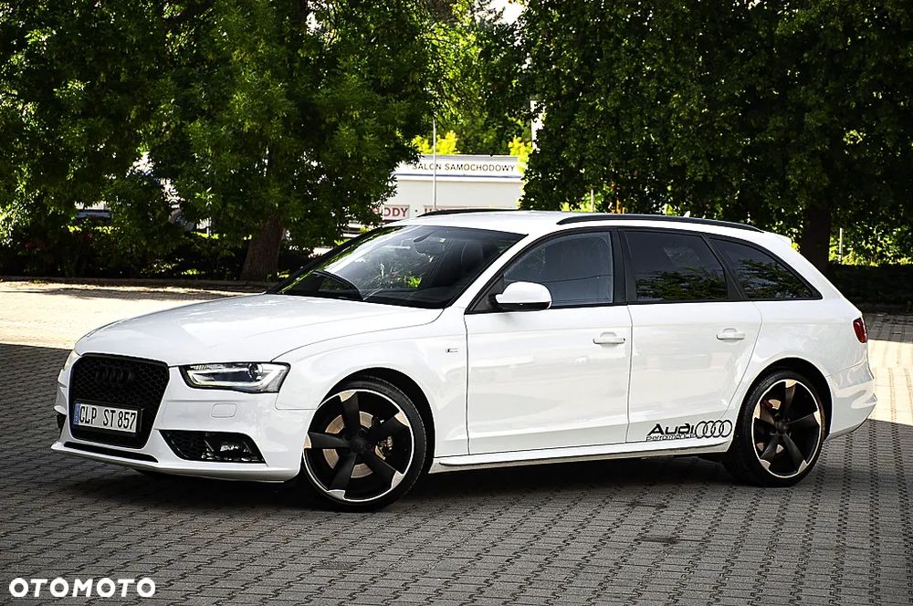 Audi A4 Avant 2.0 TDI DPF S line Sportpaket - 4