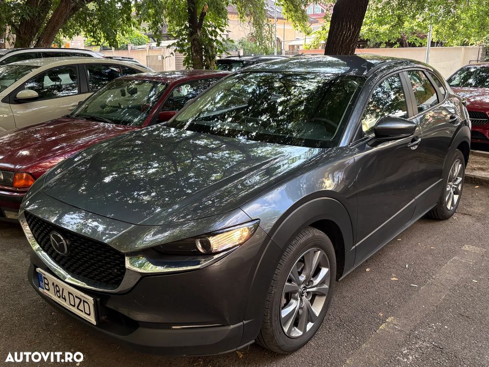 Mazda CX-30 e-SKYACTIV X186 AT MHEV Exclusive-Line - 1