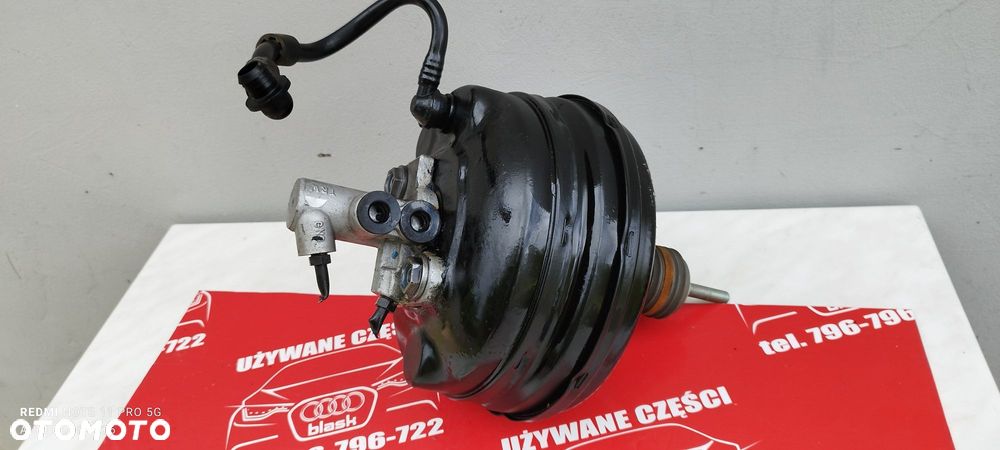 Serwo Hamulcowe a36Q Audi A6 C6 2.4 B 177 KM Automat Sedan 2004 rok Części Blask Gołdap