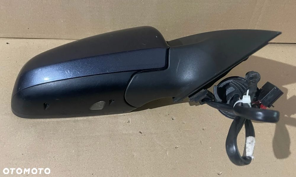 Audi A6 C6 4F lusterko prawe LZ7Q 14 PIN fotochrom - 2