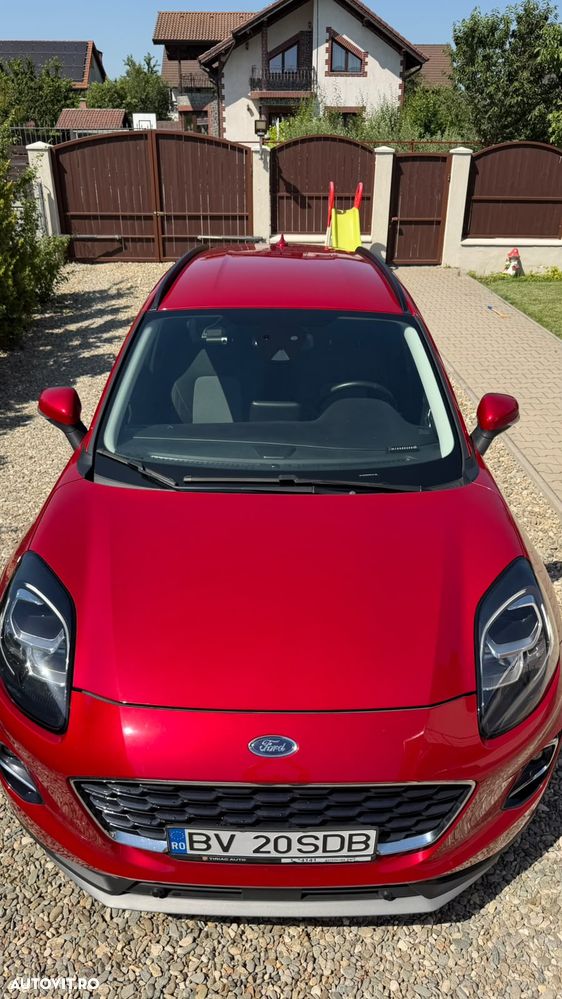 Ford Puma 1.0 EcoBoost MHEV Titanium X - 7