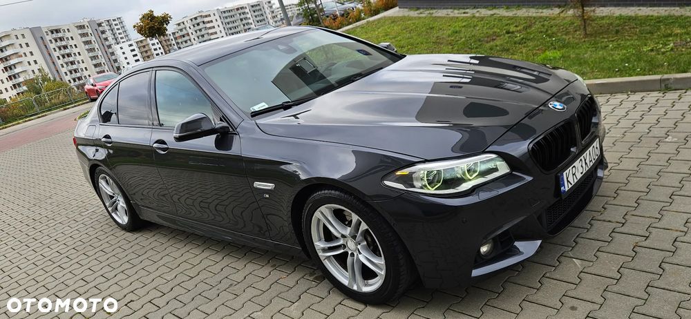 BMW 520 2014 photo 4