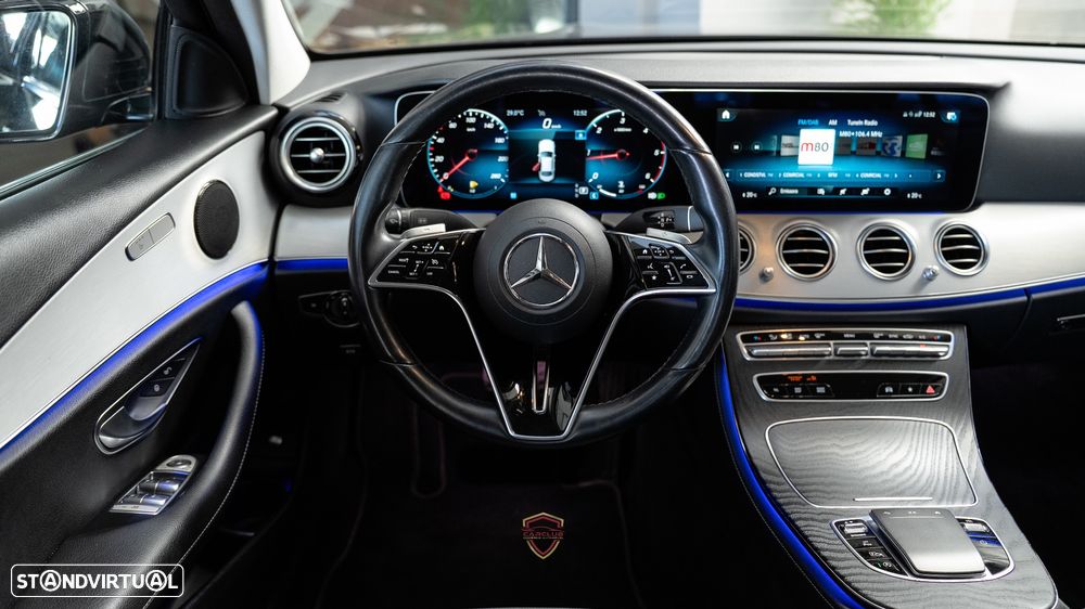 Mercedes-Benz E 220 d Avantgarde - 20