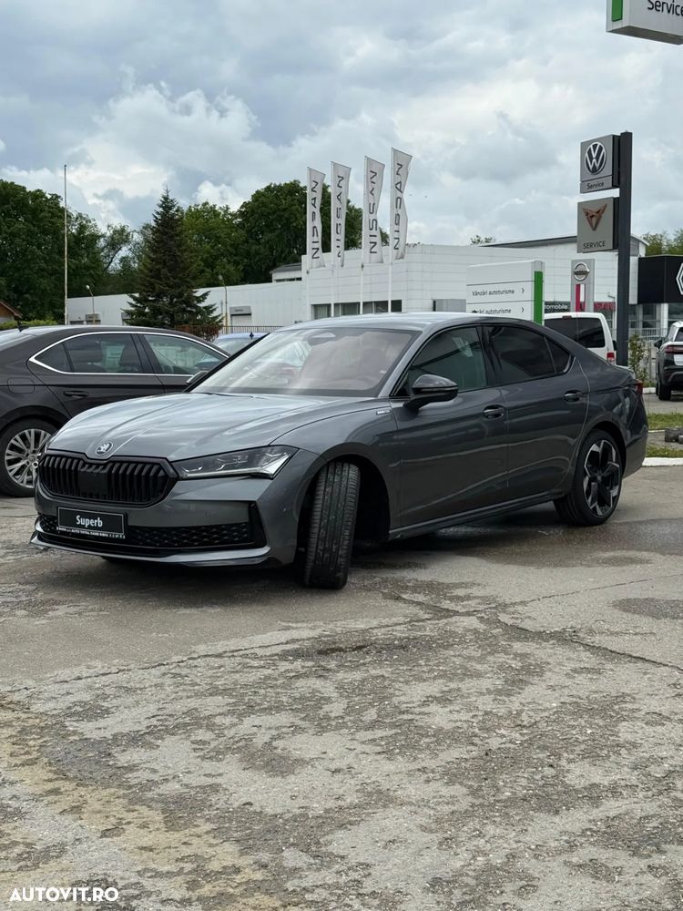 Skoda Superb 2.0 TSI DSG 4X4 Sportline - 6