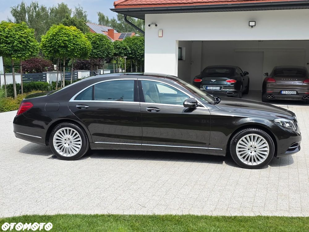 Mercedes-Benz Klasa S 500 4-Matic L 9G-TRONIC - 12
